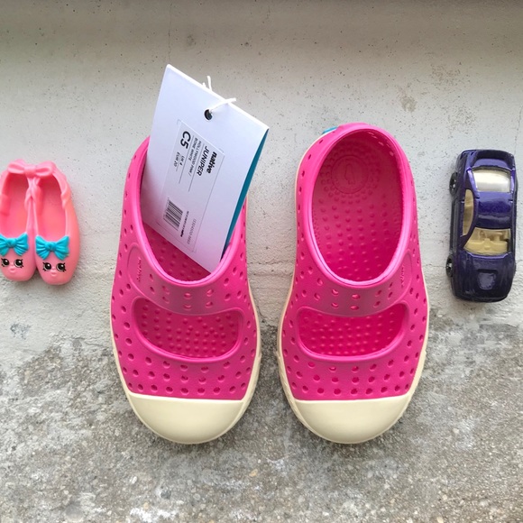 Native Shoes Other - 🆕NATIVE Juniper Toddler Size 5 C5 Hollywood Pink.